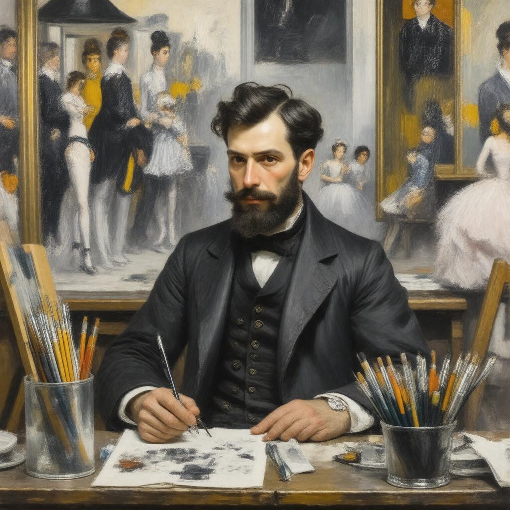 Degas, Impressionism, and the Paris Millinery Trade